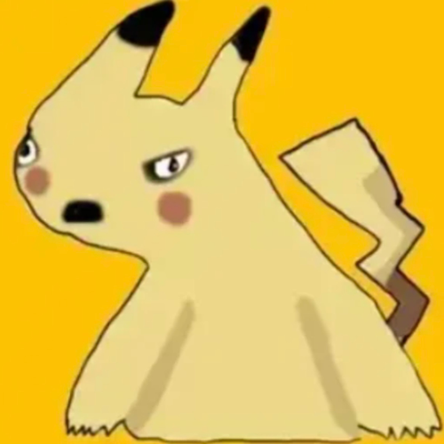 Angry Pekachu
